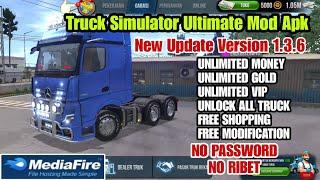 Truck Simulator Ultimate Mod Apk 1.3.6 Terbaru 2024