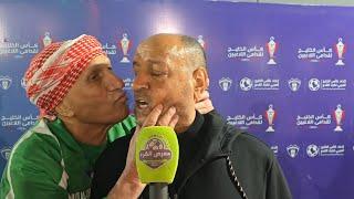 المدرب حكيم شاكر: قلتها سابقاً، طالما حكيم موجود، فأن منتخب العراق في النهائي.