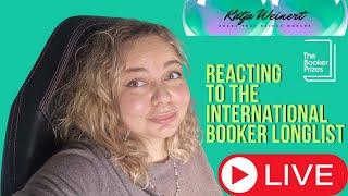 Unscripted. Unedited. Reacting to the International Booker Prize Longlist 2025 Announcement