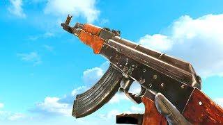 AK-47 : Comparison in 30 Different Games