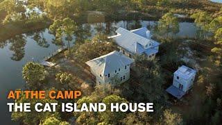 Stunning Fish Camp: Cat Island, MS