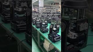 VSHOW S716 stage light 200W beam spot wash 3in1 moving head light