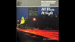 Marc Copland - All Blues At Night - Jpn JazzCity PCCY-00244 1991 CD FULL