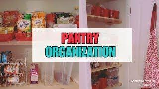 PANTRY ORGANIZATION IDEAS | PANTRY TOUR | DOLLAR TREE