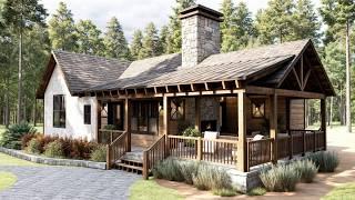 Totally Fall In Love With This Cozy Cabin | its a Dream!