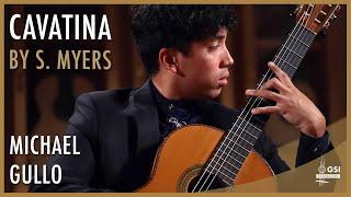 S. Myers' "Cavatina" from "The Deer Hunter" played by Michael Gullo on a 2012 Pepe Romero guitar