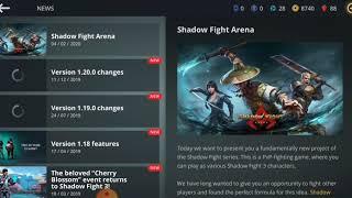 This might be the release date of shadow fight arena