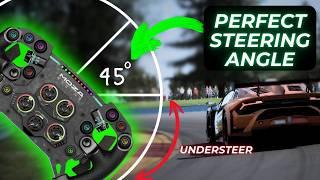 How to fix Understeer in Simracing