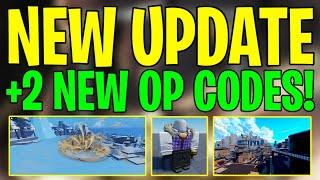 NEW UPDATE + NEW CODES IN A ONE PIECE GAME!