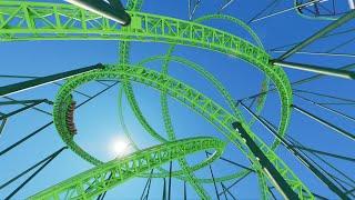 Planet Coaster 2 - Twisted Kingda Ka | Kingda Ka Layout Concept Roller Coaster