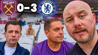 "It's A Complete Joke!" West Ham 0-3 Chelsea Instant Match Reaction