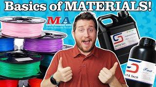 Is RAW Better?!?! 3D Printing Material Basics - Making Awesome 197