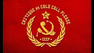 Critique my Cold Call Please (CCCP) Breakdown No 2