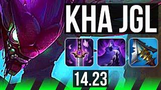 KHA'ZIX vs BRIAR (JGL) | KR Diamond | 14.23