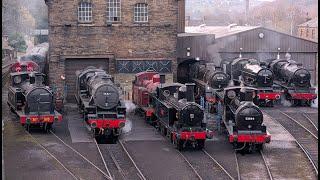 Keighley & Worth Valley Railway - Steam Gala 2025