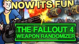 Fallout 4 But Every Weapon Is Randomized