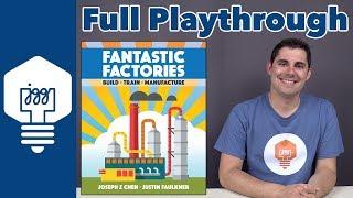 Fantastic Factories Full Playthrough - JonGetsGames