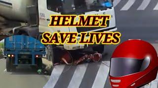 Helmet save Lives | HuliCam Compilation