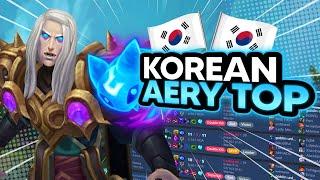 KOREAN AERY TOP IS THE NEW META