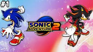 Twitch Stream | Sonic Adventure 2 Part 1