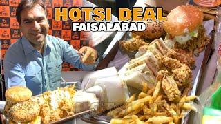 HOTSI SHAWARMA MASTER DEAL | Faisalabad Street Food | Pakistani Street Food