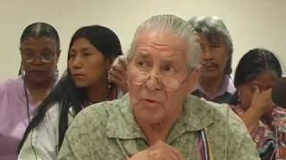 Chief Oren Lyons speaks about Climate Change