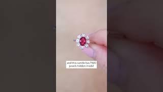 Jewelry In Candles Rings | Candles With jewellery Hidden Inside | Jewelry Candle Company