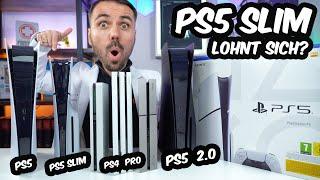 PS5 Slim ist da! Warum du vielleicht NICHT auf die neue PS5 umsteigen solltest! 