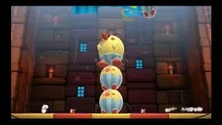 Yoshi's Woolly World Vs Burt the Bashful in the Boss Tent