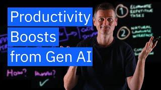 10 Developer Productivity Boosts from Generative AI