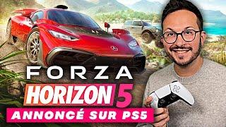 HISTORIQUE  Forza Horizon 5 annoncé sur PS5  XBOX 100% ÉDITEUR TIERS