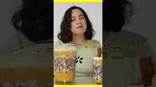 Agua de piña y canela  #gomyscookies #receitas #delicious #agua #comida #piña #aguasfrescas #fyp 