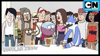 Weekend at Benson's | The Regular Show | Season 3 | Cartoon Network