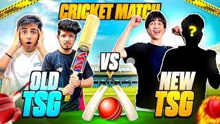 New Tsg  Old Tsg Cricket Match  | The Most Intense Match Ever  Mann Legend Vs Ritik - Mann Vlogs