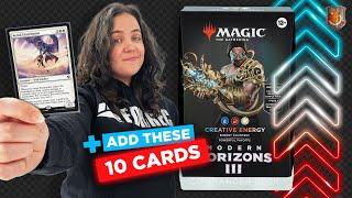 “Creative Energy” Precon Upgrade | Modern Horizons 3 | The Command Zone 610 | Magic Gathering MTG