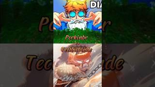 Porkinbr vs Technoblade