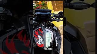 Stella Duke Modified ️.#duke390 #duke #ktm #bike #modified #stela #trending #foryou