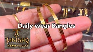 Daily Wear Gold Bangle Designs With Price/Light Weight Gold Bangle Designs with Price/deeya/Hindi