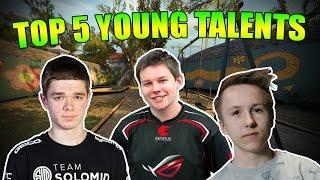 CS:GO - TOP 5 YOUNG TALENTS THAT CAN BECOME STAR PLAYERS [HD]