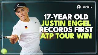 Justin Engel Records First-Ever ATP Tour Win vs Coleman Wong | Almaty 2024 Highlights