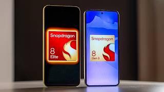 Is Snapdragon 8 Elite a Hot Mess? 8 Elite vs. 8 Gen 3!