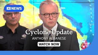 IN FULL: Prime Minister Anthony Albanese addresses media as Cyclone Alfred approaches | ABC NEWS