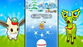 POKEMON GO HOLIDAY EVENT COSTUMED POKEMON GUIDE! Secret Costumed Pokemon / Costumed Dedenne