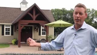 Top-Notch Pool House Craftsmanship and Quick Quote Edit Turnaround | Homestead Structures Pool House