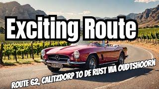 Exciting Road Trip From Calitzdorp to De Rust Via Oudtshoorn