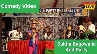 Drama Baba Balak Nath Ji II Funny Comedy Scenes II Sukha Bagowalia And Party II Comedy Video