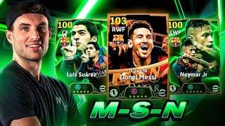 Messi Suarez Neymar Reunites on eFootball!