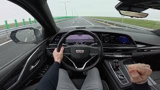 New Cadillac Escalade 2024 Test Drive POV