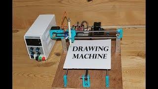 DIY CNC DRAWING MACHINE | GRBL BASED CNC MACHINE