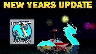 NEW YEARS Update in Go Fishing-Where to Find Event Fish